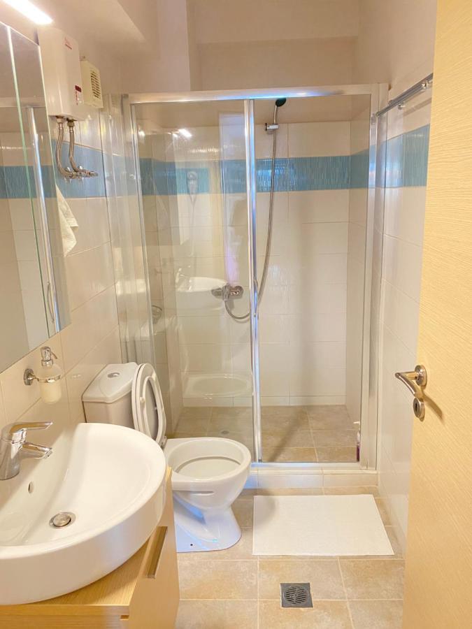 Seaside One-Bedroom On Chalkis Kültér fotó
