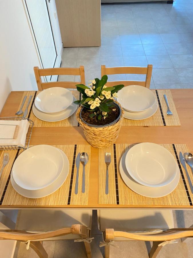 Seaside One-Bedroom On Chalkis Kültér fotó